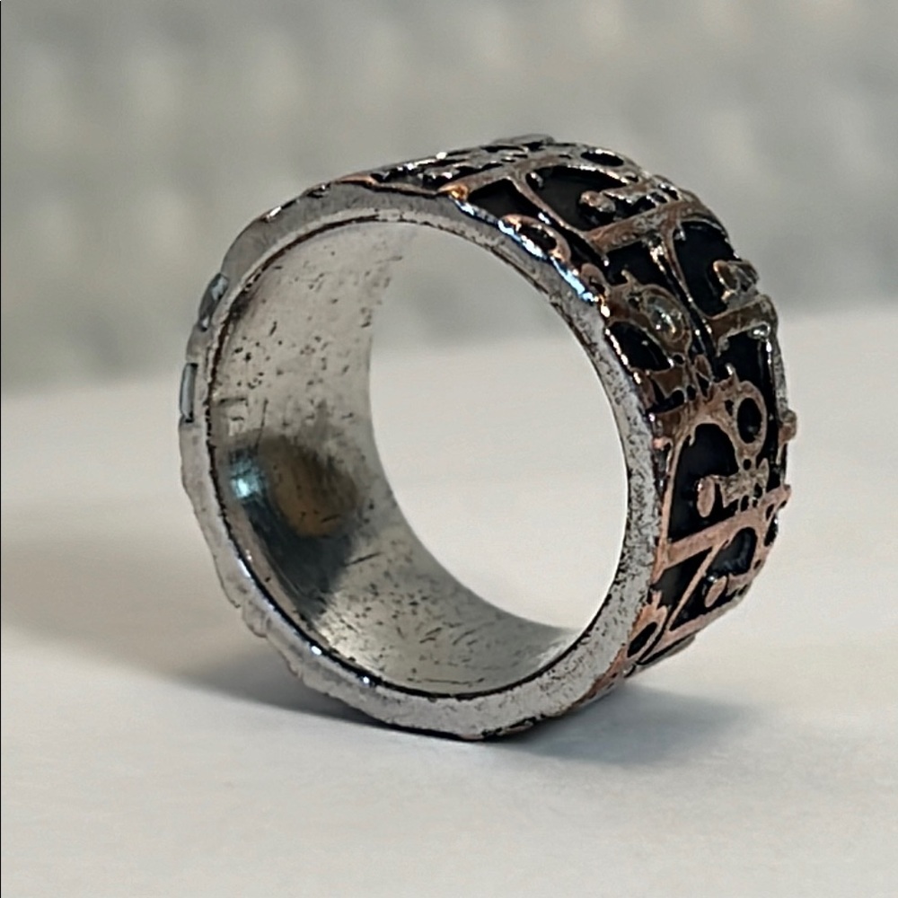 Dior Trotter Ring Sz 6 - Picture 7 of 13